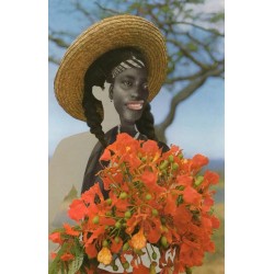 Joiri Minaya - Yoowiri or Girl with poinciana flowers - 2020