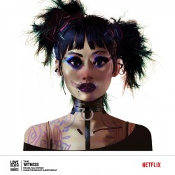 Alberto Mielgo - Character Design for The Witness film