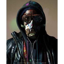 Alberto Mielgo - Character Designs for Watchdogs Legion s film Tipping Point_di