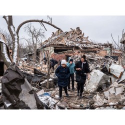 Ukrainian War - Destruction civil habitats_ph_repo
