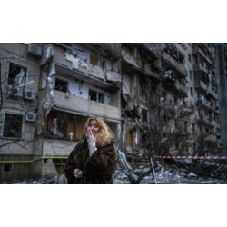 Ukrainian War - Natali Sevriukova - Kiev