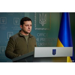 Ukrainian War - President Zelenskyy determined