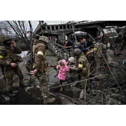 Ukrainian War - Ukrainians Exodus