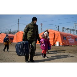 Russo Ukrainian War - Ukrainians children refugies_ph_repo