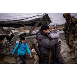 Russo Ukrainian War - Ukrainians Exodus