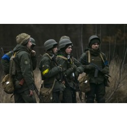 Russo Ukrainian War - young soldiers