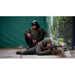 Russo Ukrainian War - Young soldiers