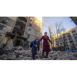 Russo Ukrainian War - War Crime - Kyiv