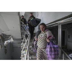 Russo Ukrainian War - War Crime - Mariana Vishegirskaya - maternity Marioupol_ph_repo