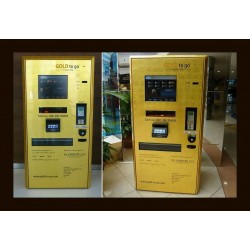 How to waste your money - ATMs for Gold Bars