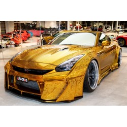 How to waste your money - gold plated car