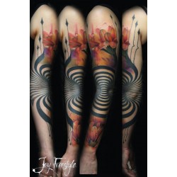 Jay Freestyle - tattoo