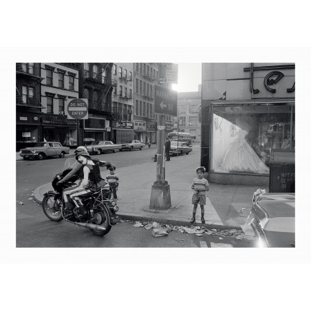 Joel Meyerowitz - New York City 1968_ph_mast_vint_bw