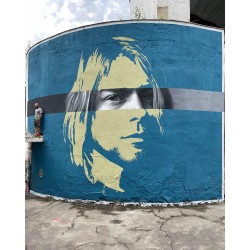 Sasha Korban - Kurt Cobain - Nirvana_pa_stre