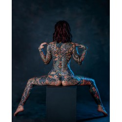 Lili Prevost - miss tattoo France 2019 2020 - studio Zenco