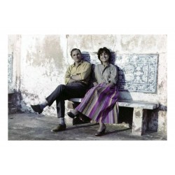 Paula Rego -  with her husband painter Victor...