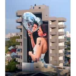 Martin Ron - Bernal - mural street Art