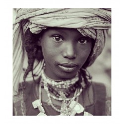 Marie Laure de Decker - Wodaabe girl - Tchad
