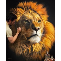 Nick Sider - Lion head_pa_hype_anim_instagram.com+nicksider