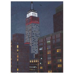 Yvonne Jacquette - Empire State Building II - 2009