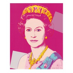 Andy Warhol  - Queen Elizabeth II - Reigning Queens - 1985