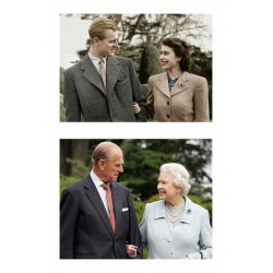 Queen Elizabeth II - with her husband Prince Philip...