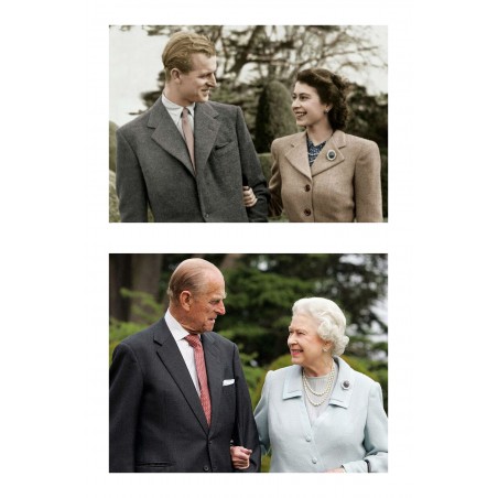 Queen Elizabeth II - with her husband Prince Philip Mountbatten - Duke of Edinburgh_ph