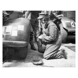 Queen Elizabeth II -  Driver and mechanic during the...