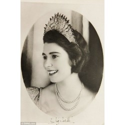 Queen Elizabeth II _ph_bw