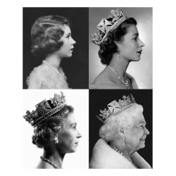 Queen Elizabeth II_ph_bw_vint