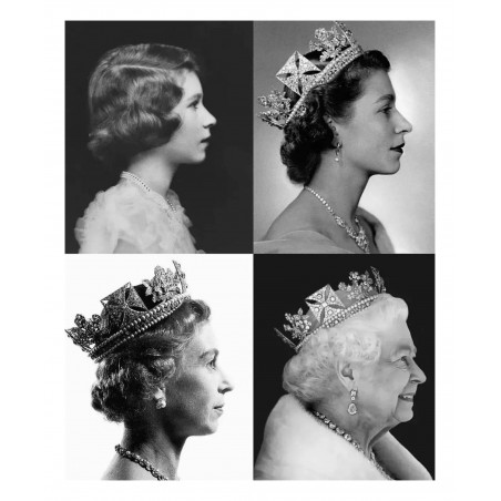 Queen Elizabeth II_ph_bw_vint
