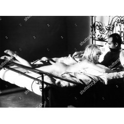 Brigitte Bardot - Le Mepris -  Jean-Luc Godard 1963_ph_topm_bw