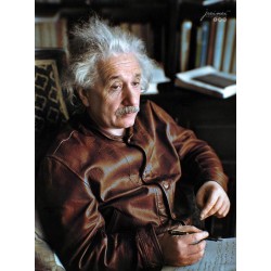 Jecinci colorizations - Albert Einstein
