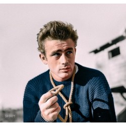 Jecinci colorizations - James Dean - 1954 pic from...