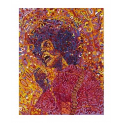 Wadsworth Jarrell - Revolutionary - Angela Davis - 1971_pa_artsy.net+artist+wadsworth-jarrell