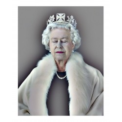 Chris Levine - Lightness of Being - Queen Elizabeth II -...