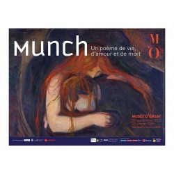 Edvard Munch - exhibition Musee Orsay Paris 2022