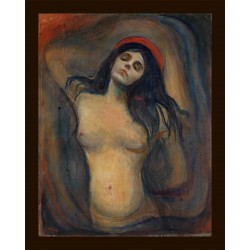 Edvard Munch - Madonna_pa_mast