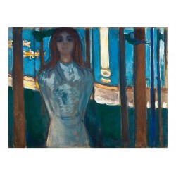 Edvard Munch - The Voice - Summer Night_pa_mast