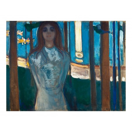 Edvard Munch - The Voice - Summer Night_pa_mast