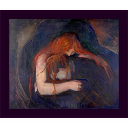 Edvard Munch - Vampire - 1895