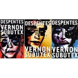 Virginie Despentes - roman Vernon Subutex - tome 1-2-3