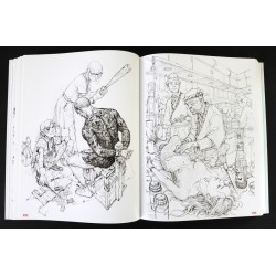 Kim Jung Gi - sketchbook p292 2011