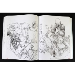 Kim Jung Gi - sketchbook p294 2011