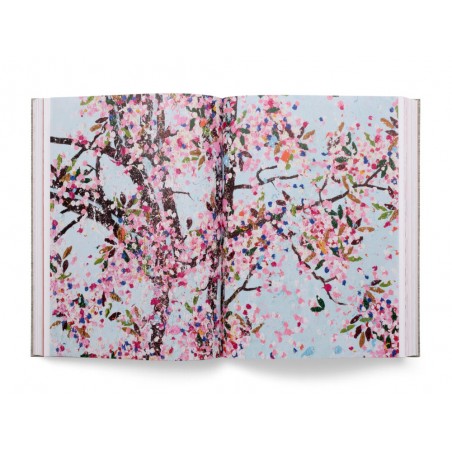 Damien Hirst - Cerisiers en fleurs_pa_instagram.com+damienhirst