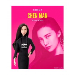 Chen Man - Honored to be a role model on the Barbie s...