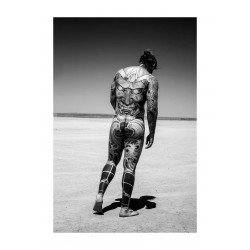 Gregory Prescott - full body tattoo