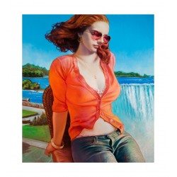 Jamie Adams - Niagara Red Sweater_di_nude
