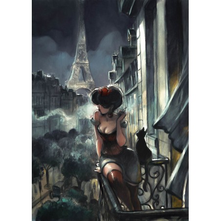 Yannick Corboz - Paris cigarette_di_nude