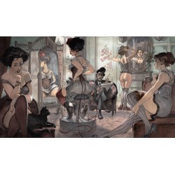 Yannick Corboz - the models of Toulouse Lautrec_di_nude